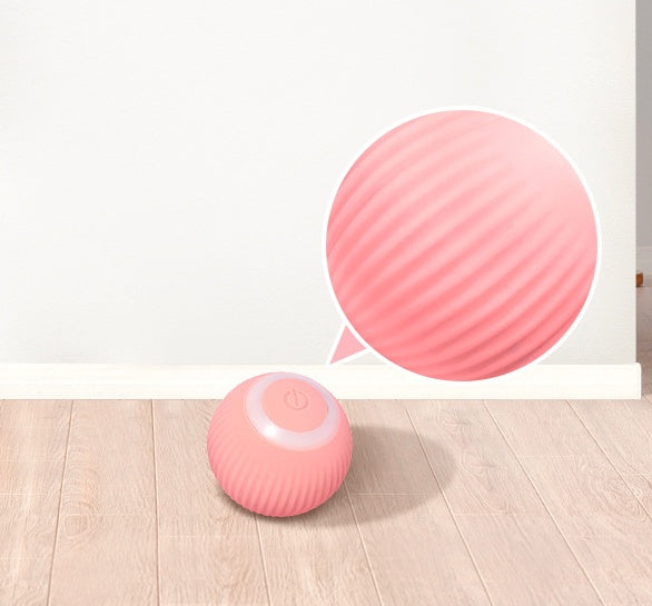 PurrPlay Electric Rolling Ball