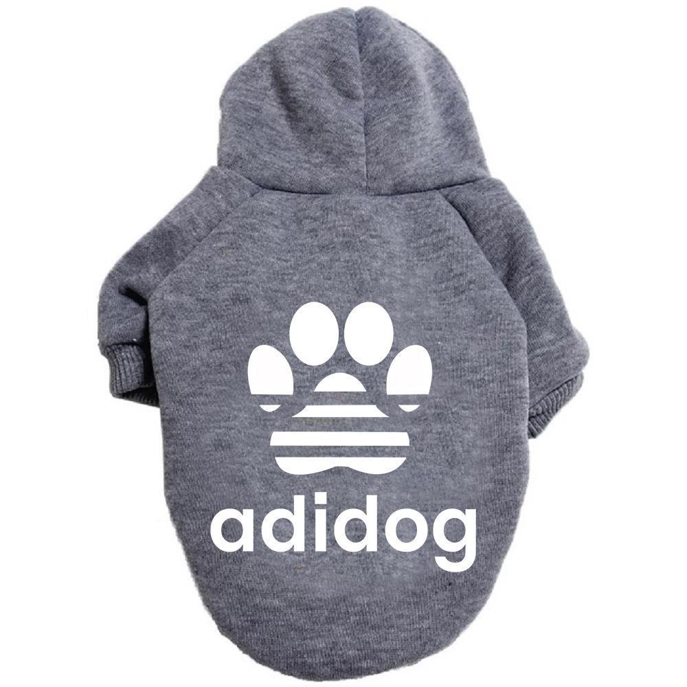 Adidog Dog Hoodie