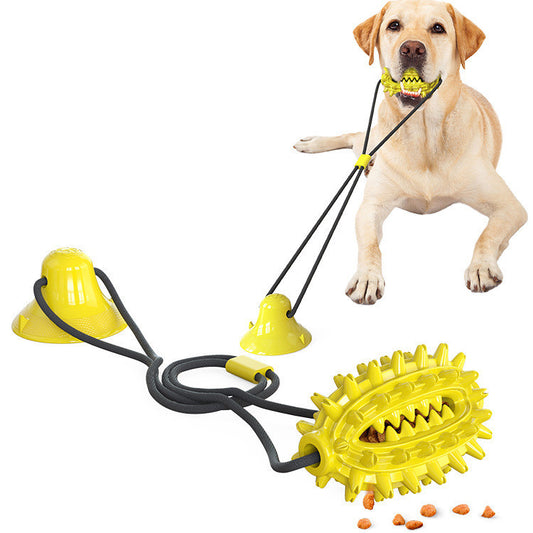 PawGrip Interactive Tug & Treat Ball