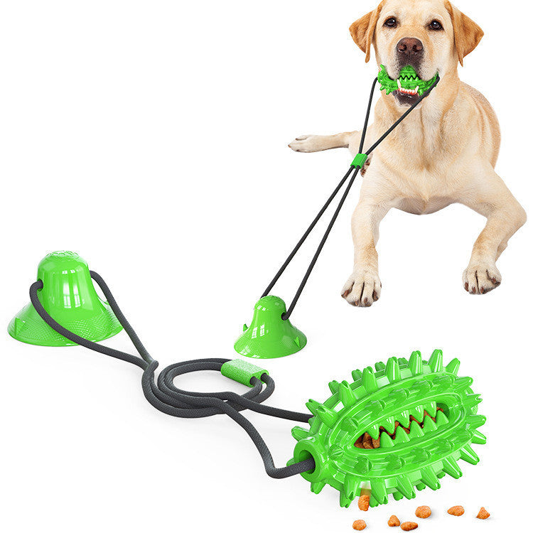 PawGrip Interactive Tug & Treat Ball