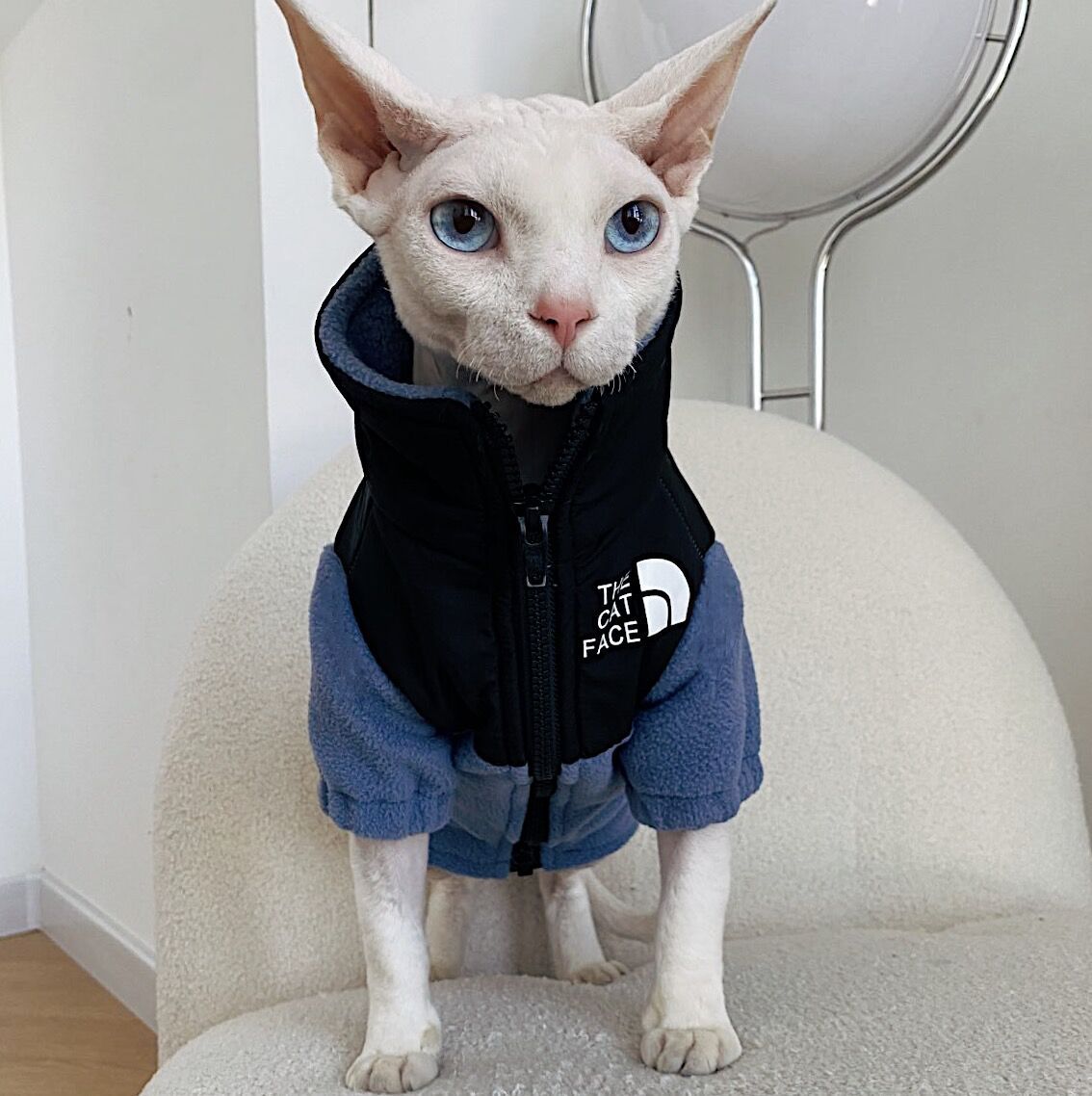 The Cat Face Cozy Jacket