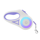 BrightPaw Retractable Dog Leash with Flashlight