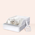 Load image into Gallery viewer, PurrPrivacy Semi-Enclosed Litter Box
