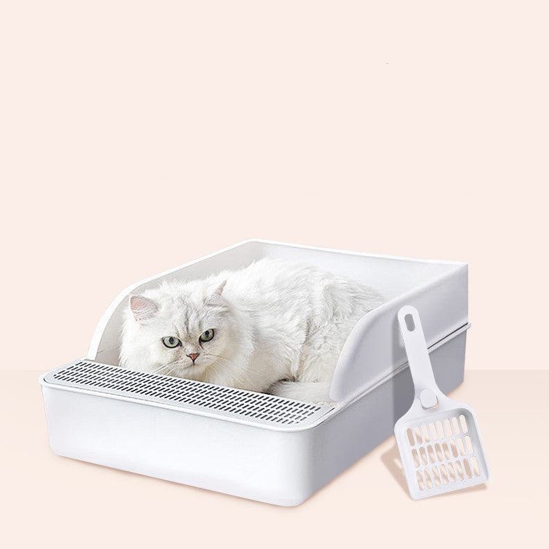 PurrPrivacy Semi-Enclosed Litter Box