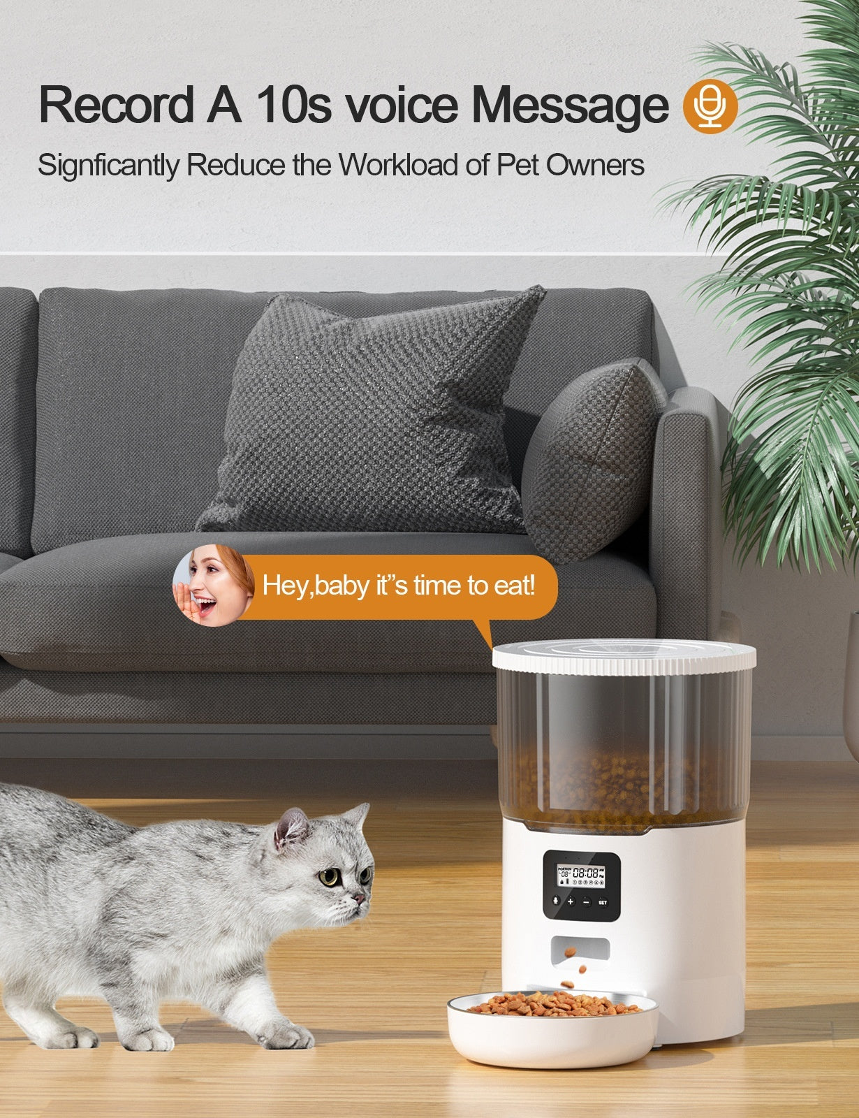 SmartPet Feeder