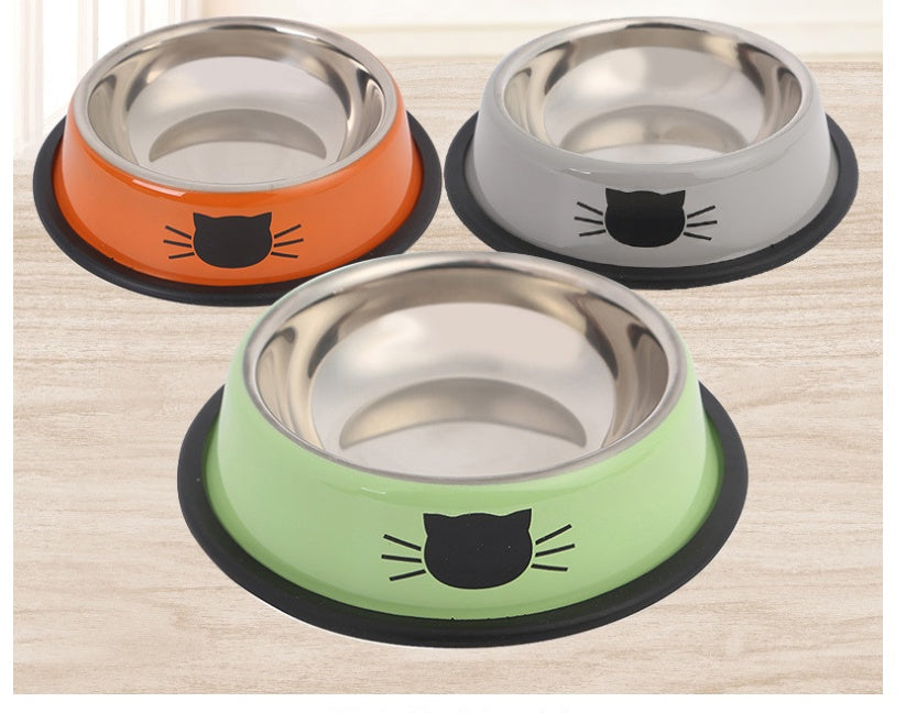 WhiskerWonder Stainless Steel Bowl