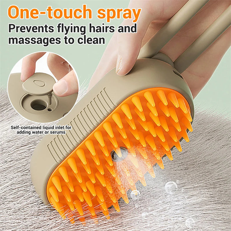 SteamGroom Pet Spray Comb