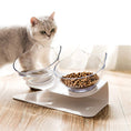 Load image into Gallery viewer, PurrFeast Double Bowl
