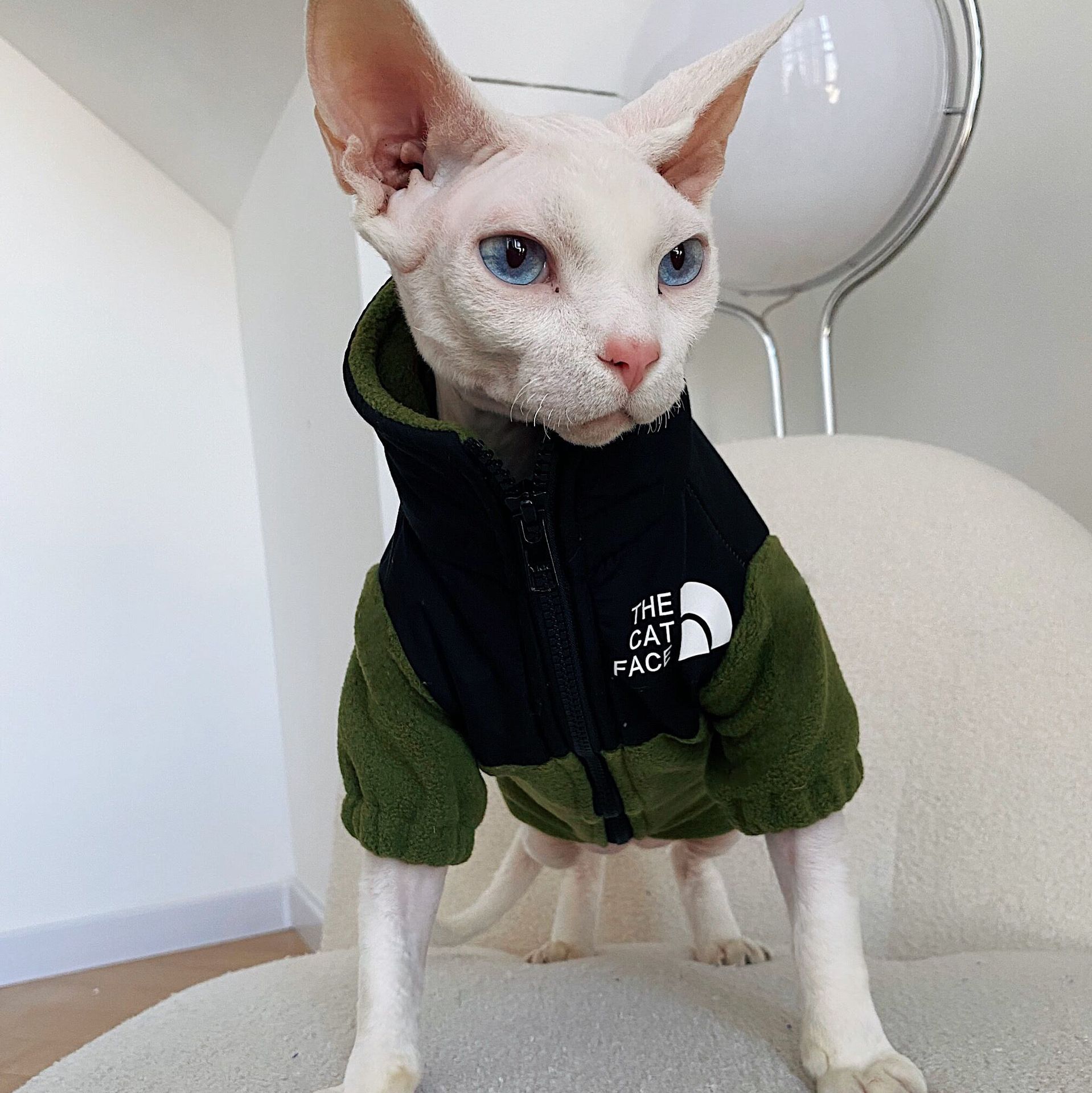 The Cat Face Cozy Jacket