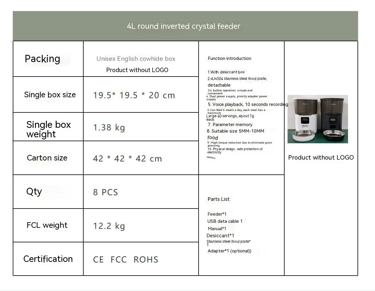 SmartPet Feeder