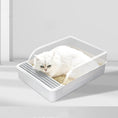 Load image into Gallery viewer, PurrPrivacy Semi-Enclosed Litter Box
