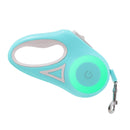 BrightPaw Retractable Dog Leash with Flashlight