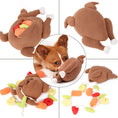 Load image into Gallery viewer, Gobbler Plush Turkey Dog Toy
