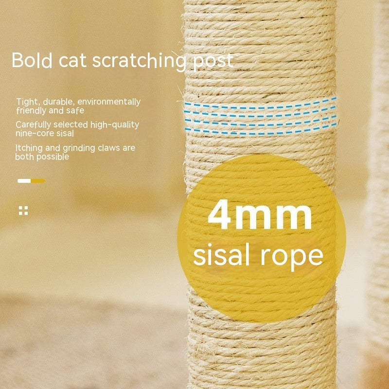 Kitty Climber Wear-resistant No Dandruff