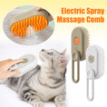 Load image into Gallery viewer, SteamGroom Pet Spray Comb
