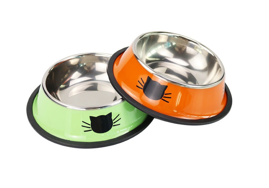 WhiskerWonder Stainless Steel Bowl