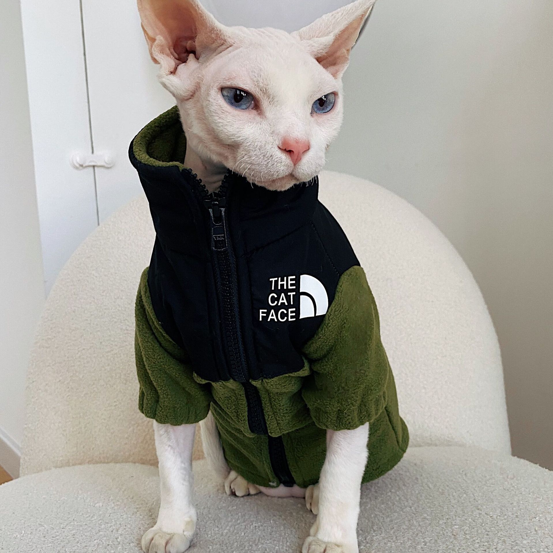 The Cat Face Cozy Jacket