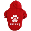 Adidog Dog Hoodie