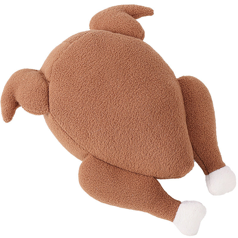 Gobbler Plush Turkey Dog Toy