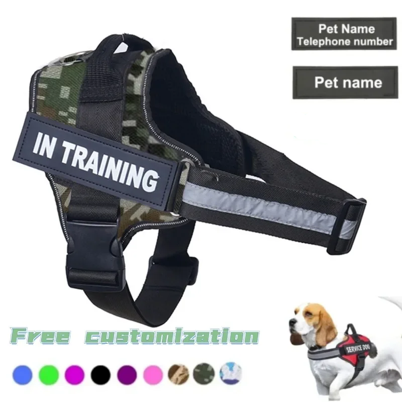 PawPrint Customizable Pet Harness Vest