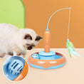 Load image into Gallery viewer, FeatherFun 2-in-1 Cat Toy
