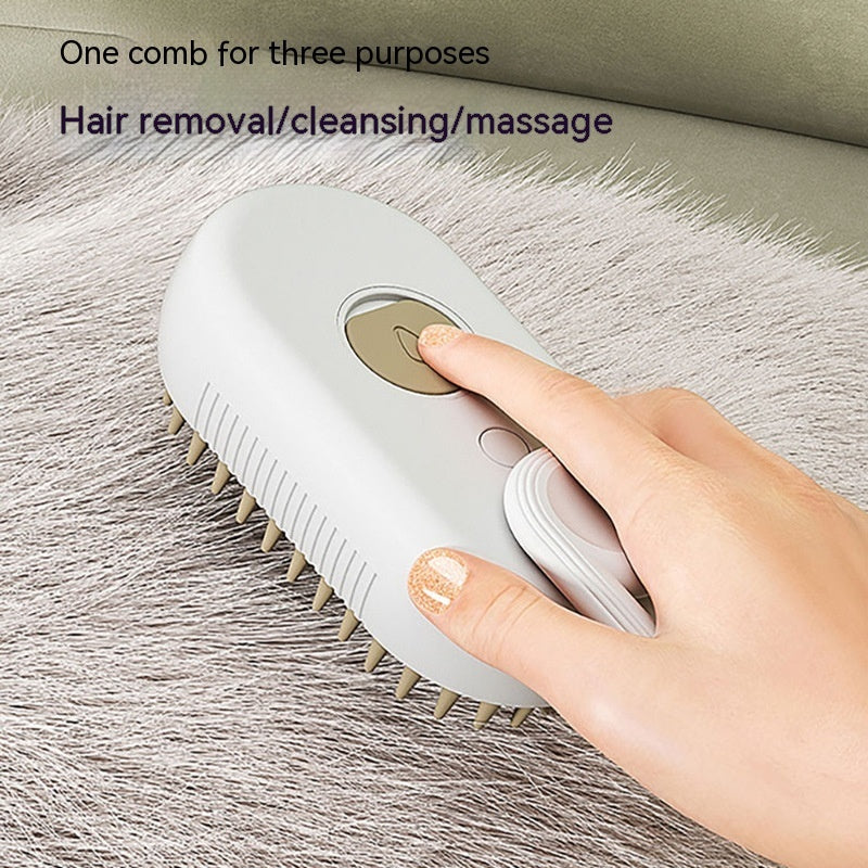 SteamGroom Pet Spray Comb