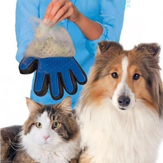 FurEase Pet Grooming Glove