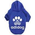 Load image into Gallery viewer, Adidog Dog Hoodie
