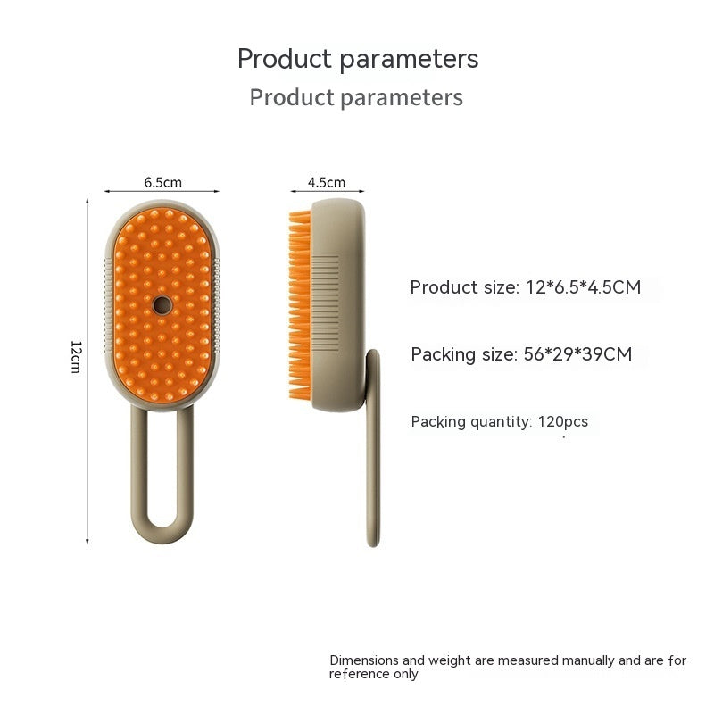 SteamGroom Pet Spray Comb