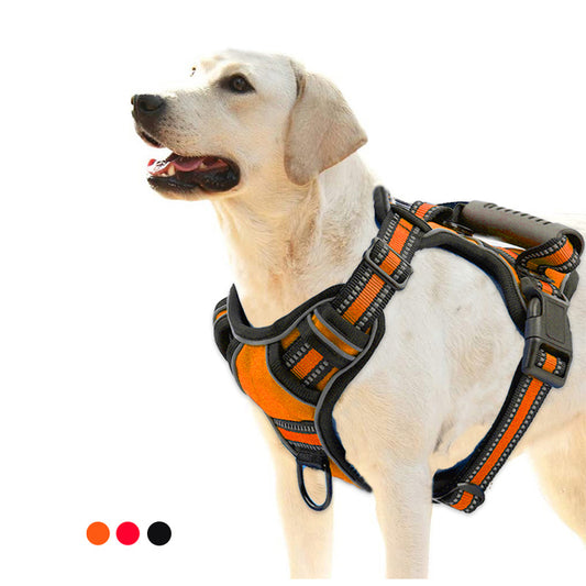 PawGuard No-Pull Reflective Harness