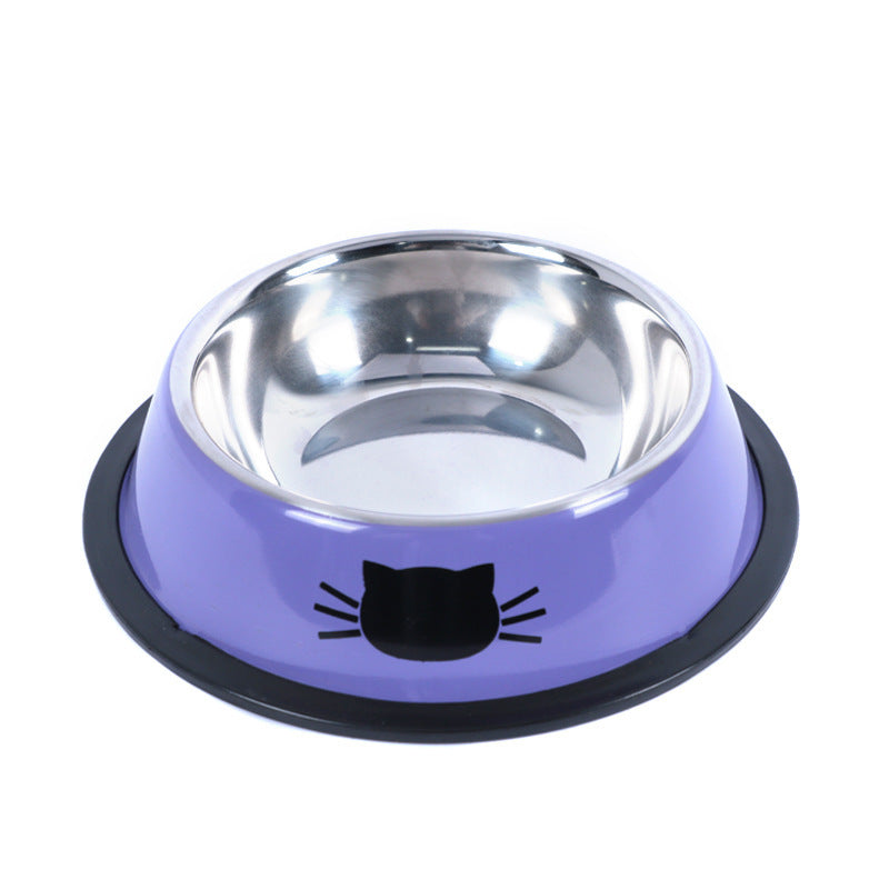 WhiskerWonder Stainless Steel Bowl