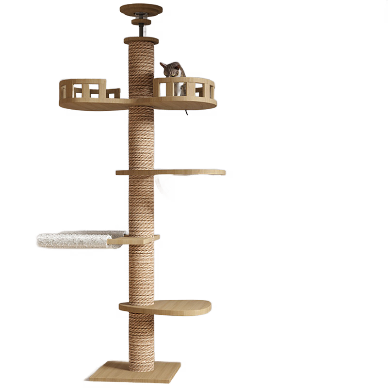 PurrPeak Climbing Tower