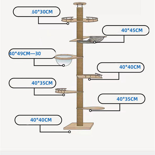 PurrPeak Climbing Tower