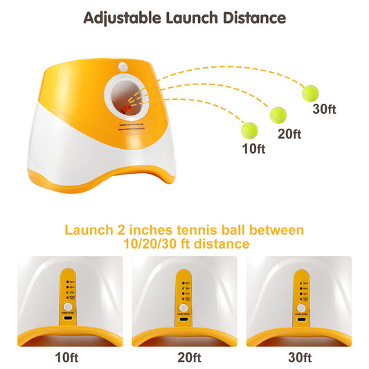 FetchPro Automatic Ball Launcher