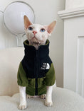 Load image into Gallery viewer, The Cat Face Cozy Jacket
