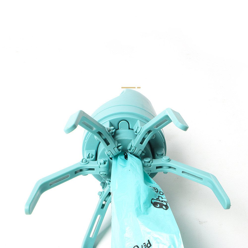 Dog Pooper Scooper for Yard with 150 Waste Bags – Heavy Duty, Portable Pet Waste Picker Upper for Easy Clean Up – Long Handle Design Keeps Hands Clean & Yard Fresh - Image 7